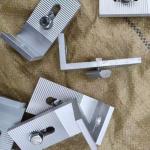 Corrosion Resistant Photovoltaic Panel Installation Accessories Aluminum