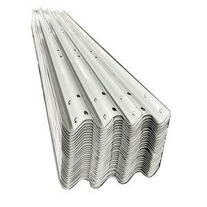 China Q355 Guardrail Steel Security W Beam Guardrail Traffic Crash Barrier wholesale