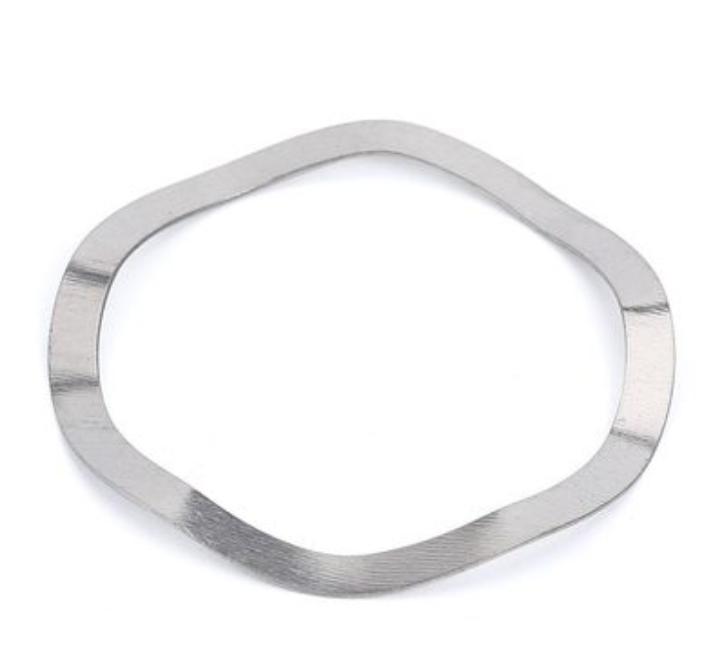 DIN 42013 Black Oxide Coating Wave Spring Washers For Mechanical And Electrical Purposes