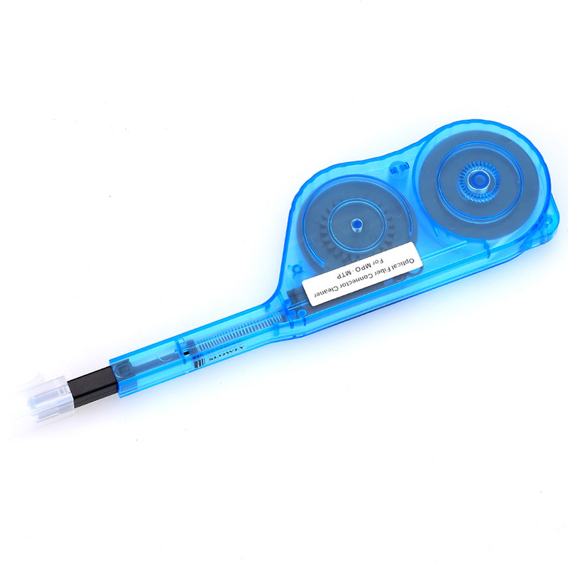 One Handed Operation Fiber Optic Cable Tools Cleaner Pen For MPO MTP Ferrules