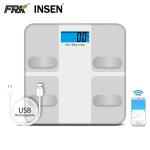 200mAh Rechargeable Battery Powered 180KG WiFi Smart Scale