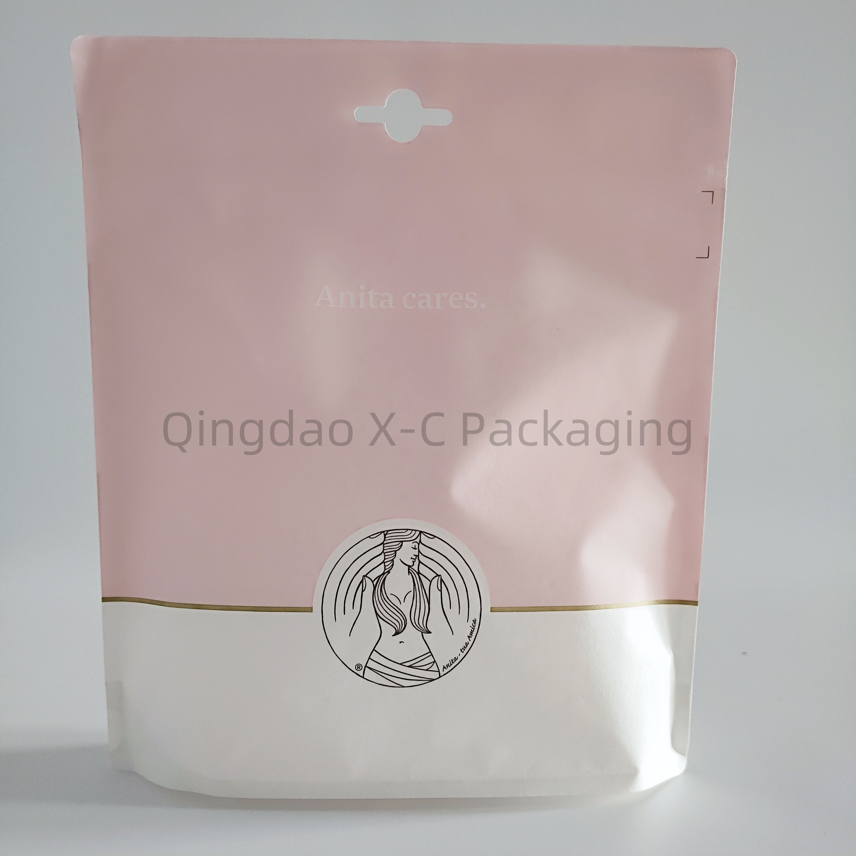 Sturdy Custom Logo Cotton Paper Shopping Tote Bag With Twisted Handles