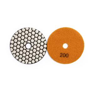 China 3 Inch Resin Bond Stonecraft Polishing Pads Dry Polishing Pad wholesale