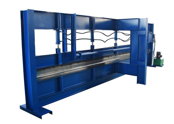 Hydraulic Press Steel Sheet Bending Machine 4000mm Max Width Material Thickness 0.3-1mm