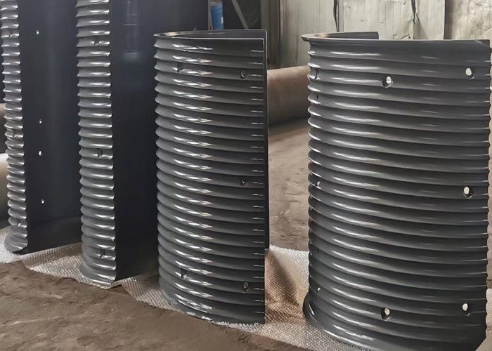 Split Type Nylon Or Steel Material Lebus Drum Sleeves For Crane / Winch