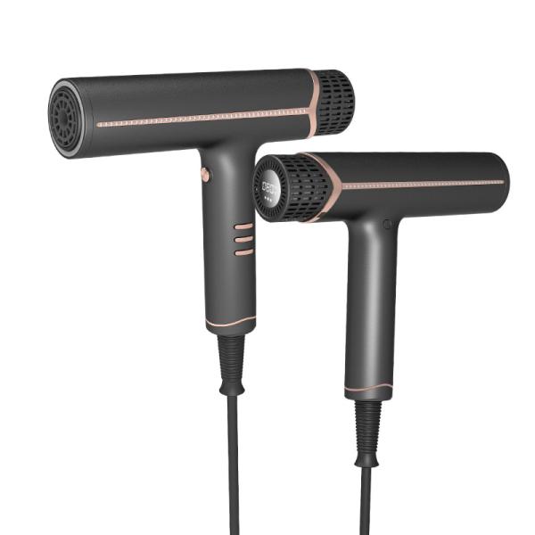 BLDC Hair Dryer Hair dryer 1200W Concentrator Nozzle Professional AC Motor Hair