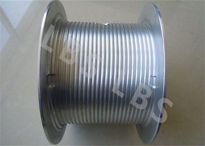 40m Rope Grooved Winch Drum Multi Layers With ABS Certification
