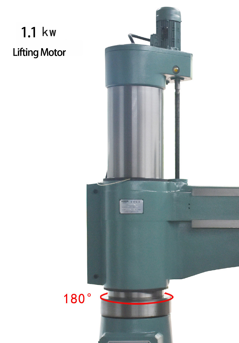 Z3040*10D Radial Drilling Machine Hydraulic locking Vertical Metal Radial Drill Machin