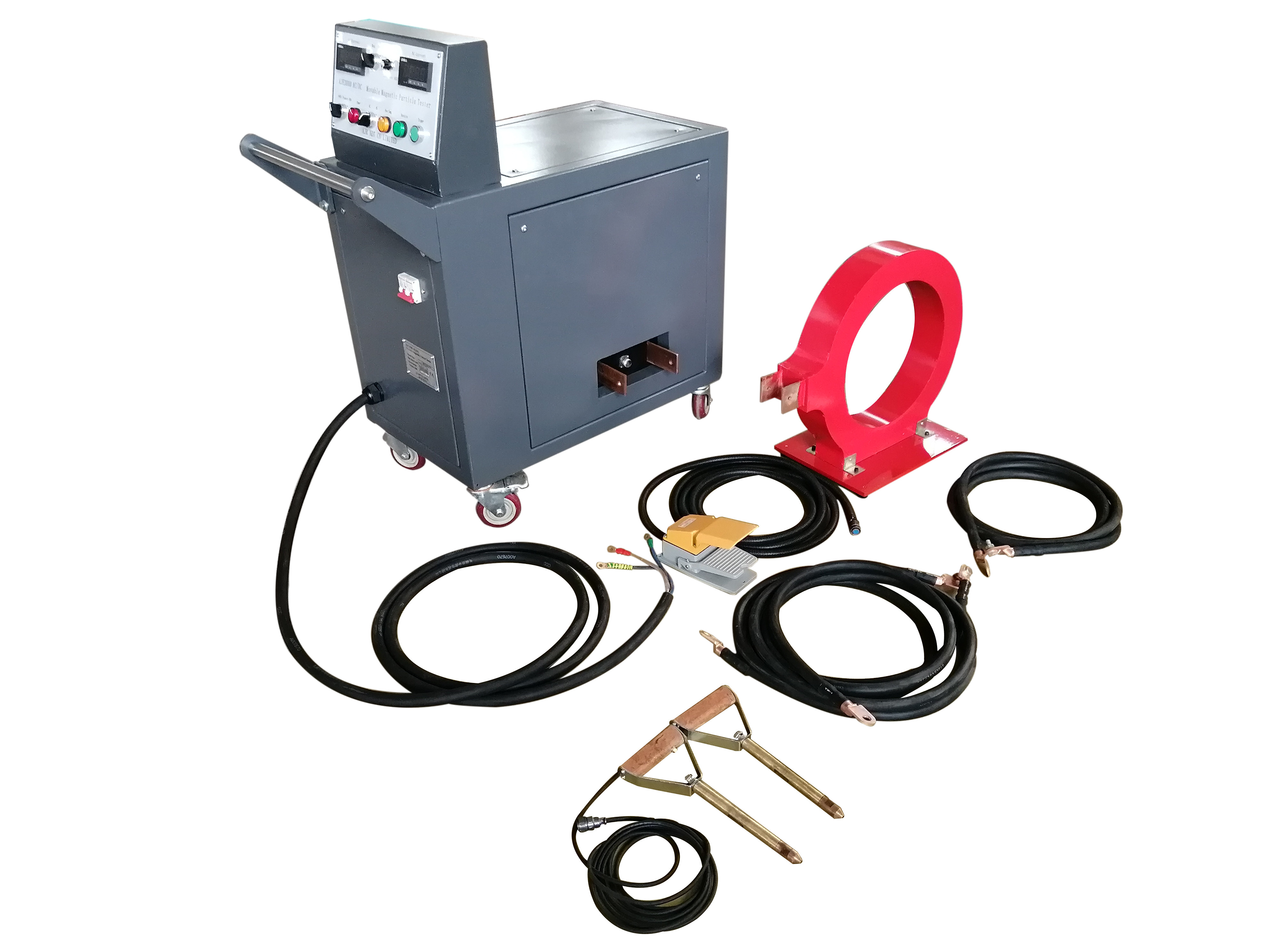 HCDX-3000 AC Magnetization HWDC DC Function Movable Magnetic Particles Flaw Detector