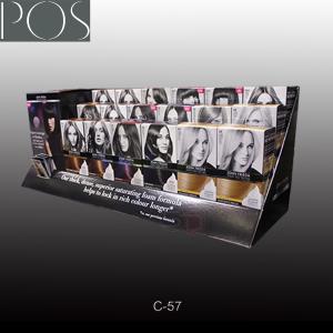China haircare cdu tabletop display/counter display box wholesale
