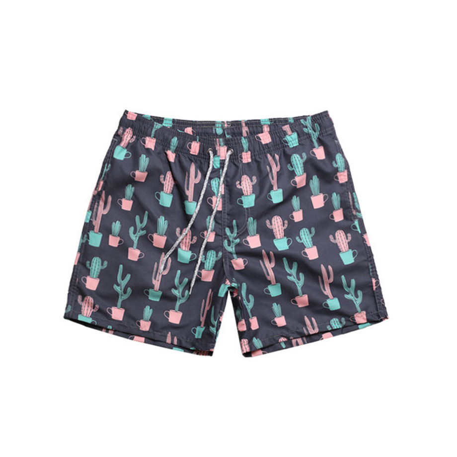 3D Printed Men Swimwear Board Shorts Men Swim Trunks Men Beach Shorts