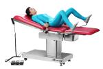 Hospital High Quality Electric Obstetric Delivery Bed Gynecological Examination