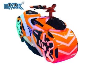 China Fengshen Motorcycle Amusement Park Rides Cool Lights Motorcycle Ride wholesale