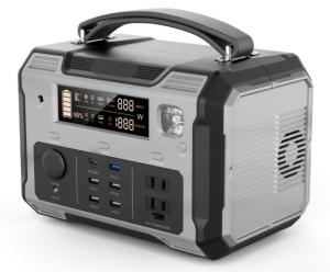 China Outdoor Batteries Storage Energy 500w Solar Portable Power Generator wholesale