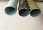 Multipurpose Aluminium Square Pipes 5A02 Antirust Heat Resistant