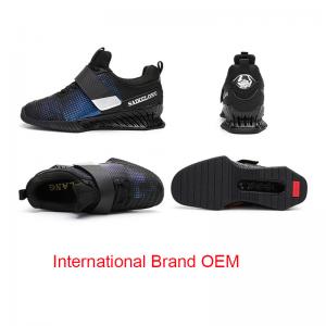 China Men Powerlifting Athletic Snearker Shoes Comprehensive Bodybuilding Training Custom Logo wholesale