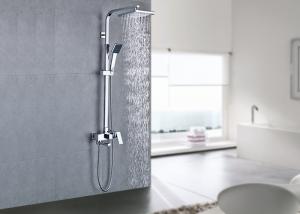 China Smart Automatic Bathroom Shower Systems , Modern Shower Set Water Saving wholesale
