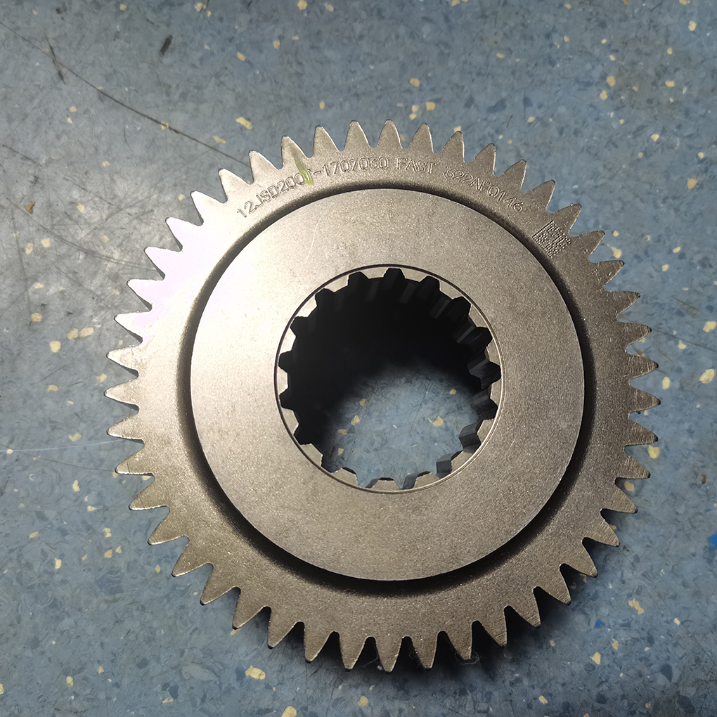 Shacman 16*16*9 12jsd200t-1707030 Heavy Duty Truck Transmission with speed 46 Teeth