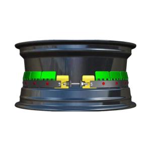 China 22INCH Wheel Driving Safety Runflat Tire Systems For Luxury Car wholesale