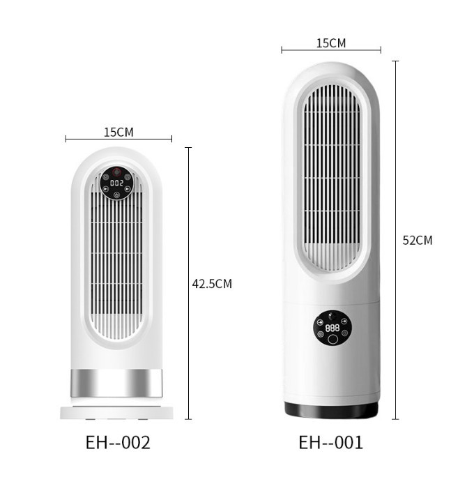 Small Electric Desktop Heater Quick Heating Energy Saving 52*15 CM