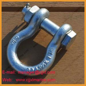 China Hardware Steel Galvanized Shackle wholesale