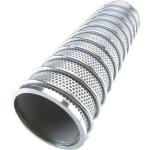 High Pressure Tube Sintered Stainless Steel Filter SS304 SS316L