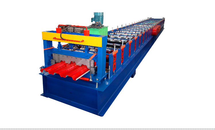 xn 720 color steel roofing plate metal floor deck roll forming machine