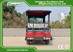 China Battery Operated Electric Passenger Bus USA curties controller 350A wholesale