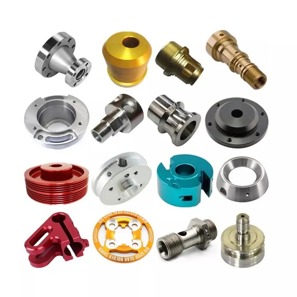 Durable Precision CNC Turning Parts Copper Custom Made Advanced ODM