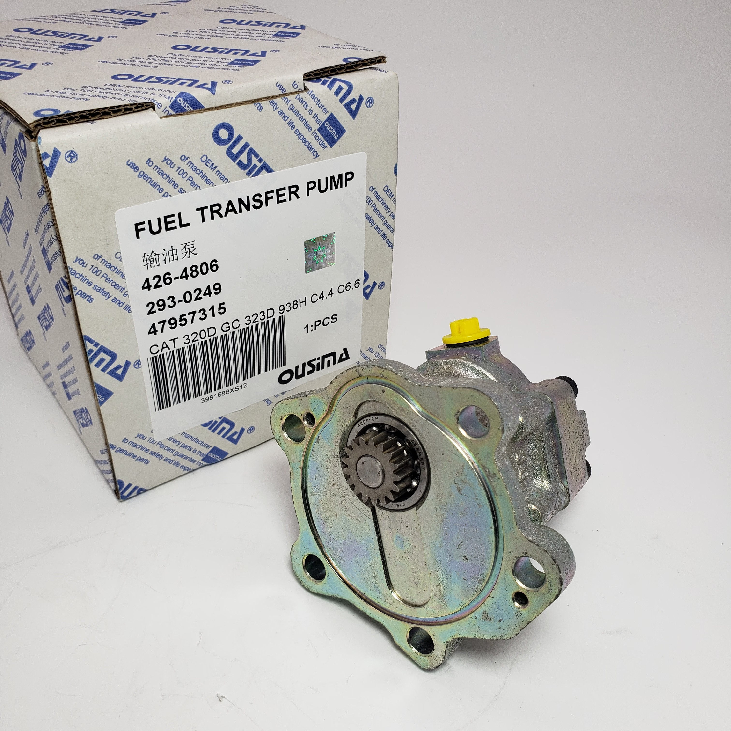426-4806 293-0249 47957315 Diesel Engine Part Oil Pump For 320D GC 323D L C6.6