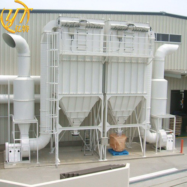 Industrial Welding Dust Collector and Filtration System for Cement Cyclone Bag Filter