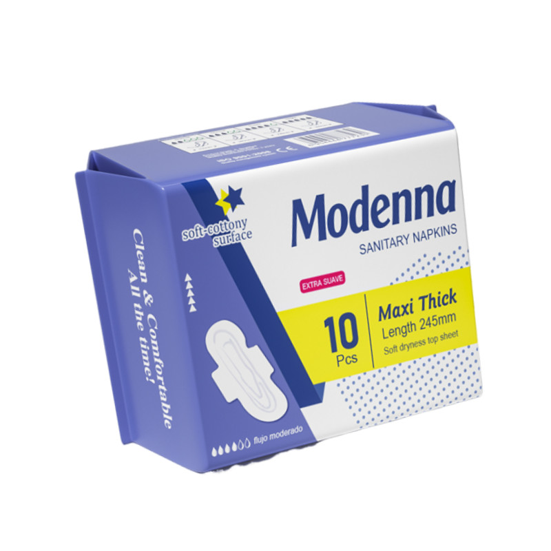 Women Disposable Pad Day Use Over Night Longtime Sanitary Napkin