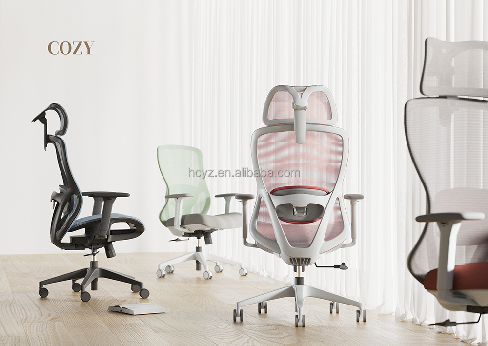Experience Comfort and Style with our Modern Desk Chair Adjustable Backrest Included