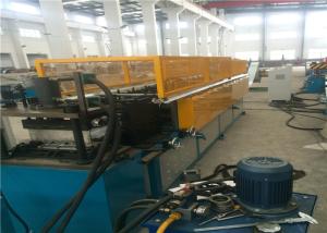 China Air Conditioning Ventilation Shutter Door Roll Forming Machine 34KW Vacuum Extruder wholesale