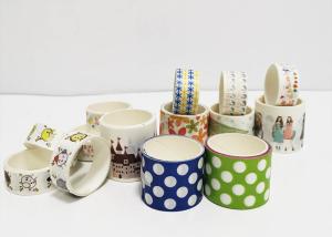 China Permanent UV Resistant Scrapbooking 10m Floral Washi Tape wholesale