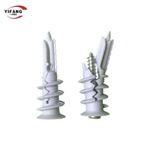 China AISI POM 13x42mm 15x33mm Plastic Wall Anchors wholesale