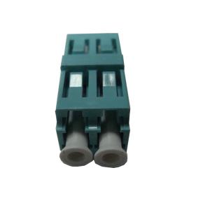 China LC OM3 Fiber Optic Cable Adapter Single mode with Ceramic sleeve wholesale