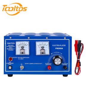 China Tooltos 30A Plating Rectifier Jewelry Electroplate Machine Gold Plating wholesale