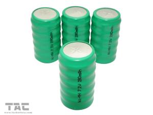 China 7.2V 250H Nickel Metal Hydride Rechargeable Battery of 280mAh wholesale