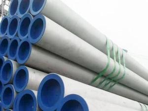 China SS 304 316L Stainless Steel Welded Pipe 2B BA Surface For Industry wholesale