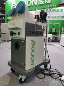 China European Motor Manual Sanding Polishing Machine 50L Dust Bag Capacity wholesale