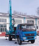 Light Truck Mounted Water Well Drilling Rig , Water Well Borehole Drilling