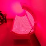 220V LED Red Light Therapy Beds