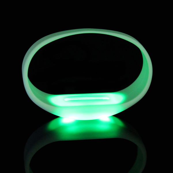 Motion Activated Silicone LED Bracelet For Concert,Carnivals, Sporting Events,