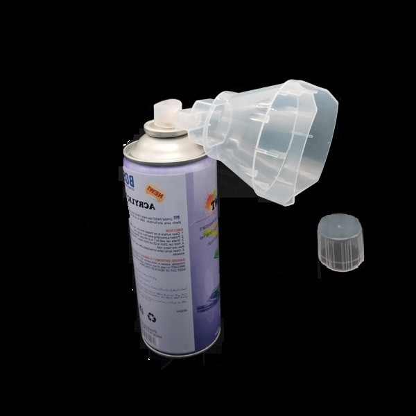 Chemical Resistant One Inch Oxygen Spray Cap Oxygen Mask With Nozzle