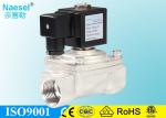 Stainless Steel Air Ride Solenoid Valves , Direct Lifting 2 Way Hydraulic