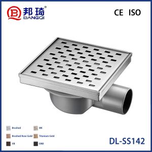 China DL-SS142 European Stainless Steel Floor Drain wholesale