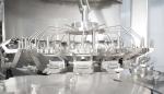 2000BPH Automatic Mineral Water Filling Machine 1800kg automatic water bottling