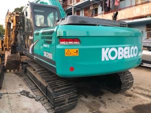 China 2020 Used Kobelco SK200 Hydraulic Crawler Excavator For Sale wholesale