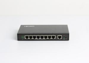 China 9 10/100M RJ45 Ports Gigabit Ethernet Switch wholesale